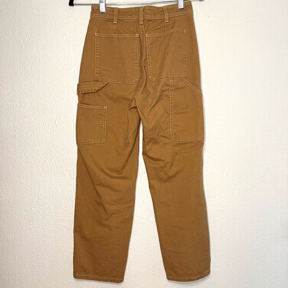 Everlane Carpenter Pants in Golden Brown - Picture 6 of 9